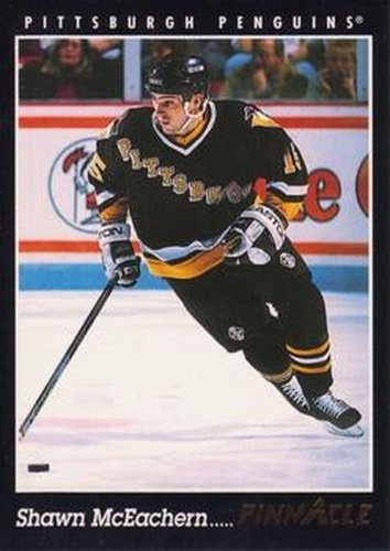 #105 Shawn McEachern - Pittsburgh Penguins - 1993-94 Pinnacle Hockey