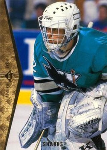 #105 Arturs Irbe - San Jose Sharks - 1994-95 SP Hockey