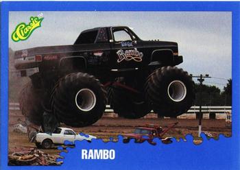 #105 Rambo - 1990 Classic Monster Trucks Racing
