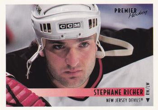 #105 Stephane Richer - New Jersey Devils - 1994-95 O-Pee-Chee Premier Hockey