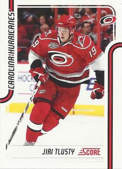#105 Jiri Tlusty - Carolina Hurricanes - 2011-12 Score Hockey