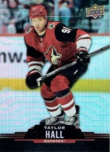 #105 Taylor Hall - Arizona Coyotes - 2020-21 Upper Deck Tim Hortons Hockey