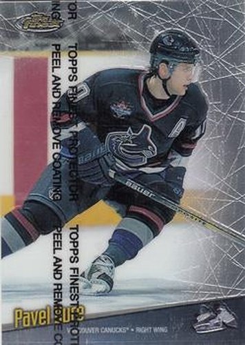 #105 Pavel Bure - Vancouver Canucks - 1998-99 Finest Hockey