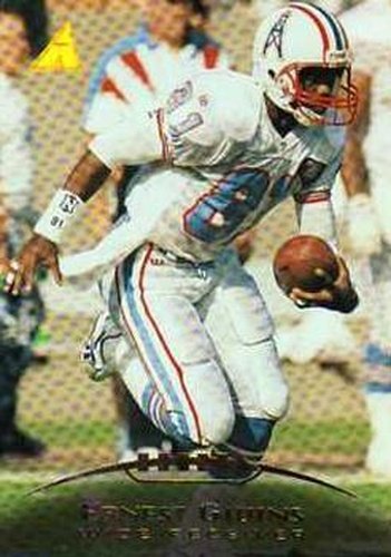 #105 Ernest Givins - Jacksonville Jaguars - 1995 Pinnacle Football