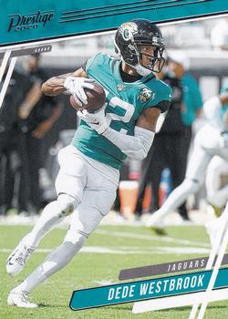 #105 Dede Westbrook - Jacksonville Jaguars - 2020 Panini Prestige Football