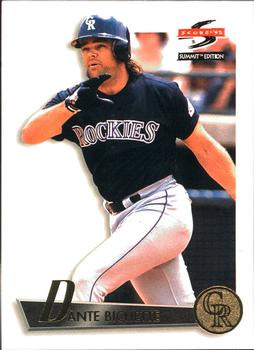 #105 Dante Bichette - Colorado Rockies - 1995 Summit Baseball