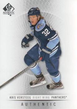#105 Kris Versteeg - Florida Panthers - 2012-13 SP Authentic Hockey