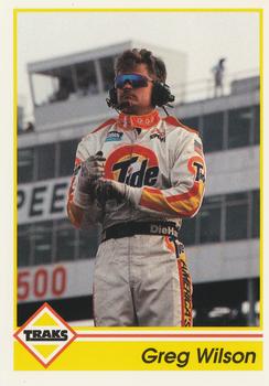 #105 Greg Wilson - Hendrick Motorsports - 1992 Traks Racing