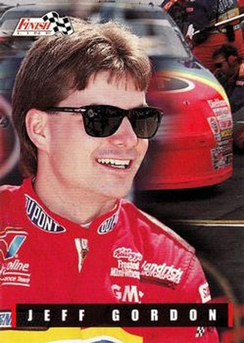 #105 Jeff Gordon - Hendrick Motorsports - 1995 Finish Line Racing