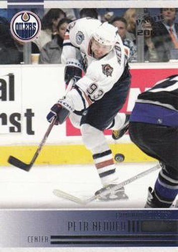 #105 Petr Nedved - Edmonton Oilers - 2004-05 Pacific Hockey