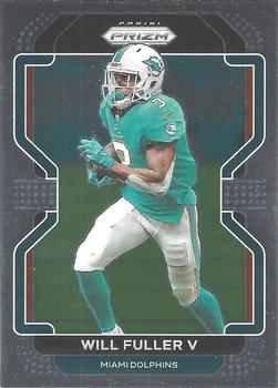 #105 Will Fuller V - Miami Dolphins - 2021 Panini Prizm Football