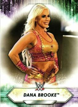 #105 Dana Brooke - 2021 Topps WWE Wrestling