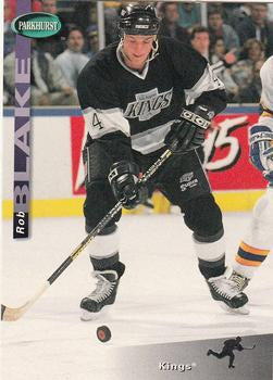 #105 Rob Blake - Los Angeles Kings - 1994-95 Parkhurst Hockey