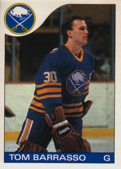 #105 Tom Barrasso - Buffalo Sabres - 1985-86 O-Pee-Chee Hockey