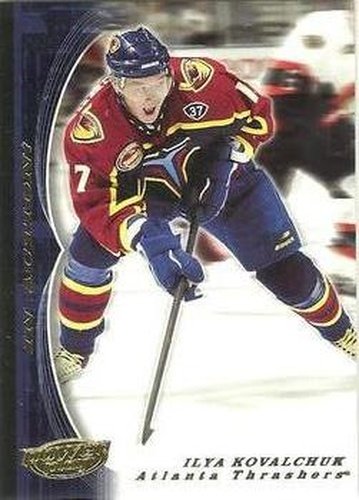 #105 Ilya Kovalchuk - Atlanta Thrashers - 2005-06 Upper Deck Power Play Hockey