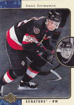 #105 Antti Tormanen - Ottawa Senators - 1995-96 SP Hockey
