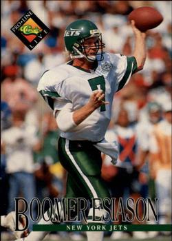 #105 Boomer Esiason - New York Jets - 1994 Pro Line Live Football