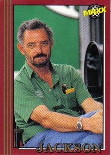 #105 Leo Jackson - Leo Jackson Motorsports - 1992 Maxx Racing