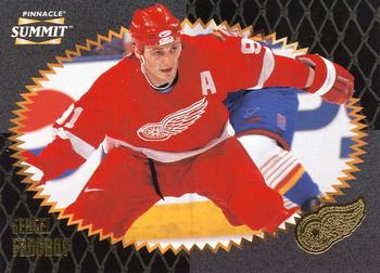 #105 Sergei Fedorov - Detroit Red Wings - 1996-97 Summit Hockey