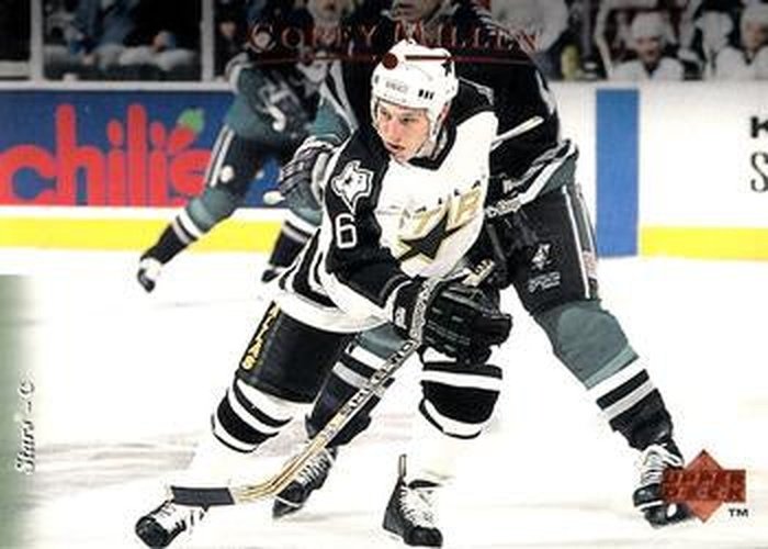 #105 Corey Millen - Dallas Stars - 1995-96 Upper Deck Hockey