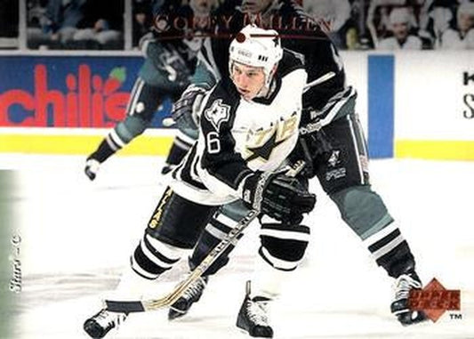 #105 Corey Millen - Dallas Stars - 1995-96 Upper Deck Hockey