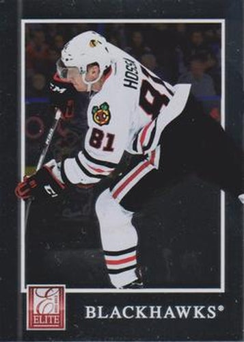 #105 Marian Hossa - Chicago Blackhawks - 2011-12 Panini Elite Hockey