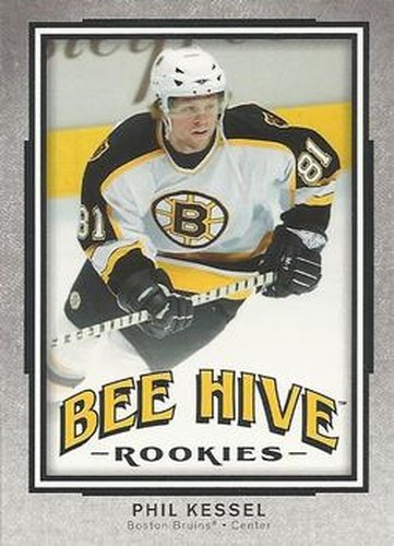 #105 Phil Kessel - Boston Bruins - 2006-07 Upper Deck Beehive Hockey