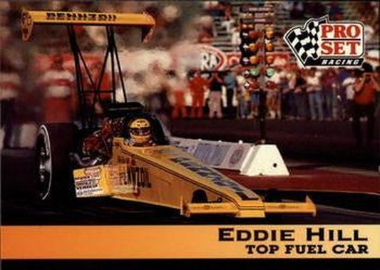#105 Eddie Hill - 1992 Pro Set NHRA Racing