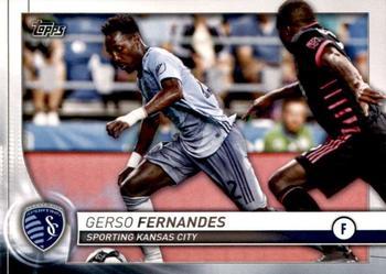 #105 Gerso Fernandes - Sporting Kansas City - 2020 Topps MLS Soccer