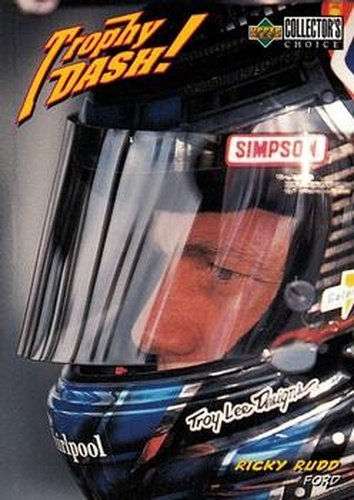 #105 Ricky Rudd - Rudd Performance Motorsports - 1998 Collector's Choice Racing