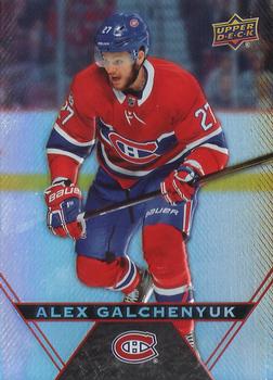 #105 Alex Galchenyuk - Montreal Canadiens - 2018-19 Upper Deck Tim Hortons Hockey