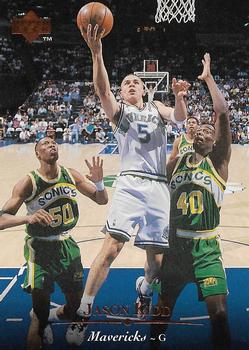 #105 Jason Kidd - Dallas Mavericks - 1995-96 Upper Deck Basketball