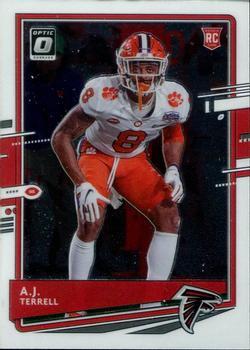 #105 A.J. Terrell - Atlanta Falcons - 2020 Donruss Optic Football