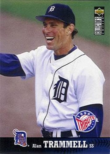 #105 Alan Trammell - Detroit Tigers - 1997 Collector's Choice Baseball