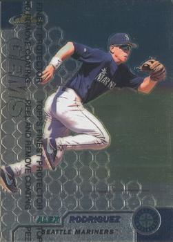 #105 Alex Rodriguez - Seattle Mariners - 1999 Finest Baseball