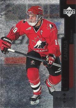 #105 Alex Tanguay  - Canada - 1997-98 Upper Deck Black Diamond Hockey