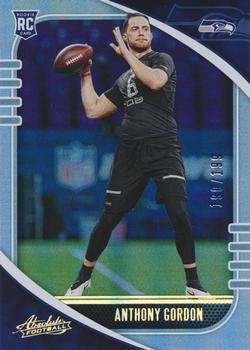 #105 Anthony Gordon - Seattle Seahawks - 2020 Panini Absolute Football
