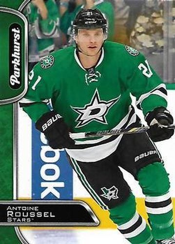 #105 Antoine Roussel - Dallas Stars - 2016-17 Parkhurst Hockey