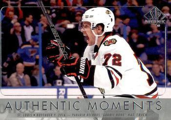 #105 Artemi Panarin - Chicago Blackhawks - 2016-17 SP Authentic Hockey