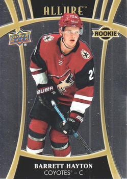 #105 Barrett Hayton - Arizona Coyotes - 2019-20 Upper Deck Allure Hockey