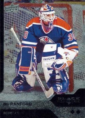 #105 Bill Ranford - Edmonton Oilers - 2013-14 Upper Deck Black Diamond Hockey