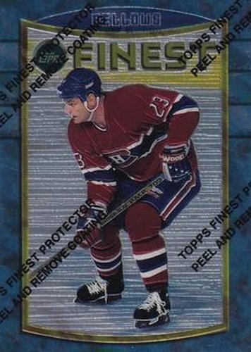 #105 Brian Bellows - Montreal Canadiens - 1994-95 Finest Hockey