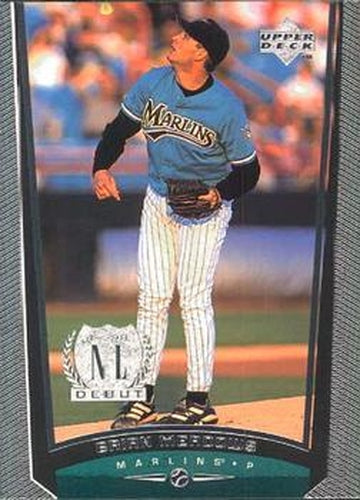 #105 Brian Meadows - Florida Marlins - 1999 Upper Deck Baseball