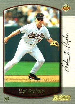 #105 Cal Ripken - Baltimore Orioles - 2000 Bowman Baseball