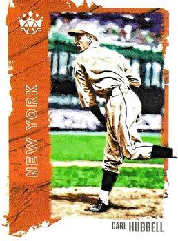 #105 Carl Hubbell - New York Giants - 2021 Panini Diamond Kings Baseball