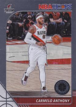 #105 Carmelo Anthony - Portland Trail Blazers - 2019-20 Hoops Premium Stock Basketball