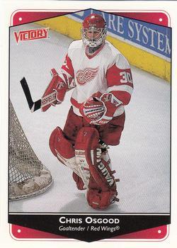 #105 Chris Osgood - Detroit Red Wings - 1999-00 Upper Deck Victory Hockey