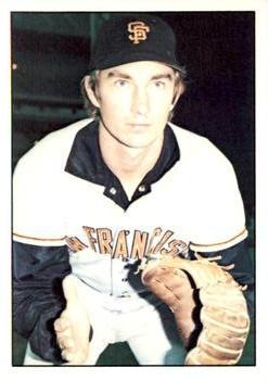 #105 Chris Speier - San Francisco Giants - 1976 SSPC Baseball