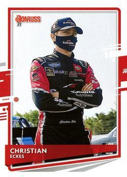 #105 Christian Eckes - Kyle Busch Motorsports - 2021 Donruss Racing
