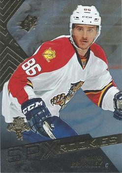 #105 Connor Brickley - Florida Panthers - 2015-16 SPx Hockey